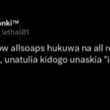 John Mwangi, 24 years old, Rongai, Kenya