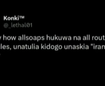 John Mwangi, 24 years old, Rongai, Kenya