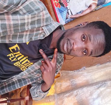Sheriff, 26 years old, Mbale, Kenya