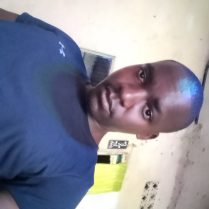 Edward Justus, 25 years old, StraightThika, Kenya