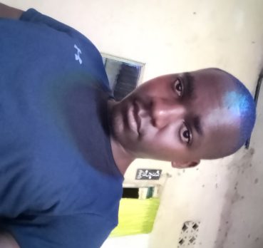 Edward Justus, 24 years old, Thika, Kenya