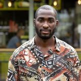 Brian, 29 years old, South B & C, Kenya