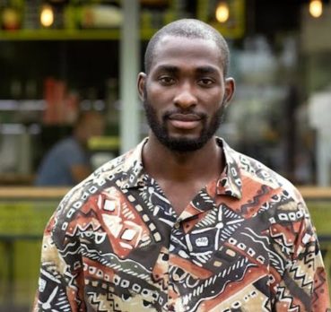 Brian, 28 years old, South B & C, Kenya
