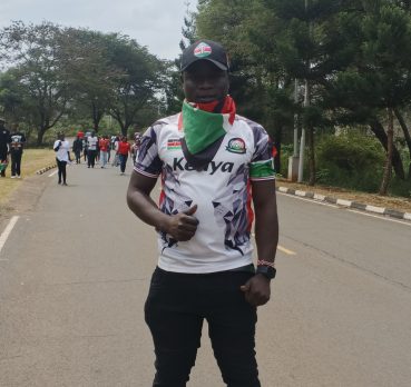 David Simiyu, 28 years old, Kiambu, Kenya