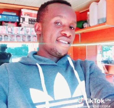 Wilson David, 28 years old, Mbale, Kenya