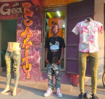 Murray, 23 years old, Kilifi, Kenya