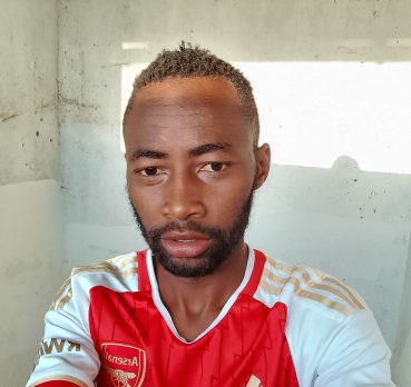 Eric Njeri, 23 years old, Kiambu, Kenya