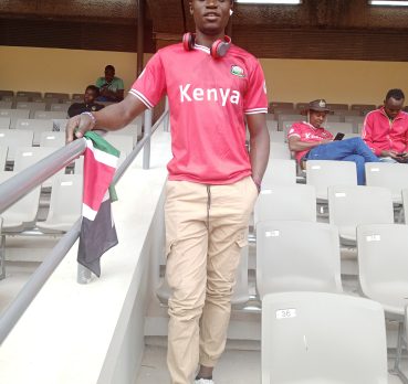 Stephen Omondi, 28 years old, Nairobi, Kenya