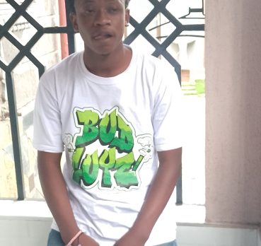 Eugene Matthew, 19 years old, Kiambu, Kenya