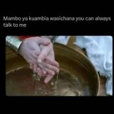 Isaac, 25 years old, Embu, Kenya