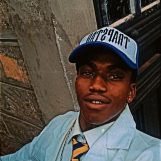 Walter Wangui, 21 years old, Kiambu, Kenya