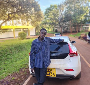 Calvin Ochieng, 22 years old, Nairobi, Kenya