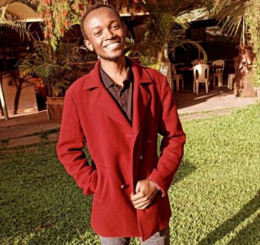 Collins Mwenda, 24 years old, Roysambu, Kenya