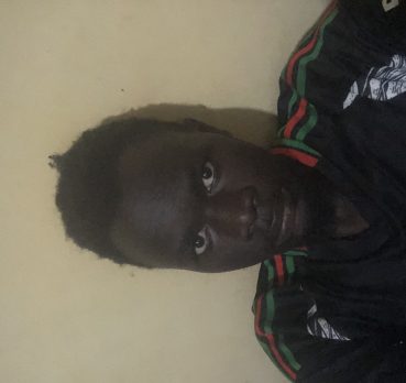 Freddy, 20 years old, Kahawa Wendani, Kenya