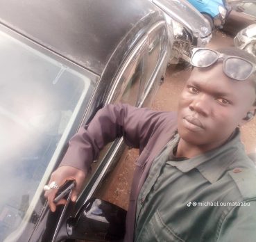 Michael ouma, 26 years old, Dagoretti, Kenya