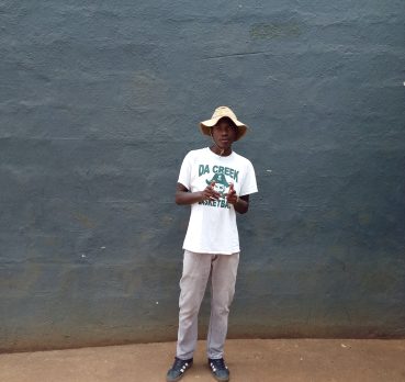 Zacharia, 23 years old, Nairobi, Kenya