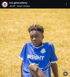 IAN KARIUKI, 22 years old, Straight, Man