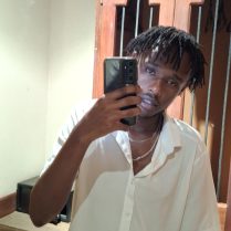Augustine Mwaura, 22 years old, StraightNairobi, Kenya